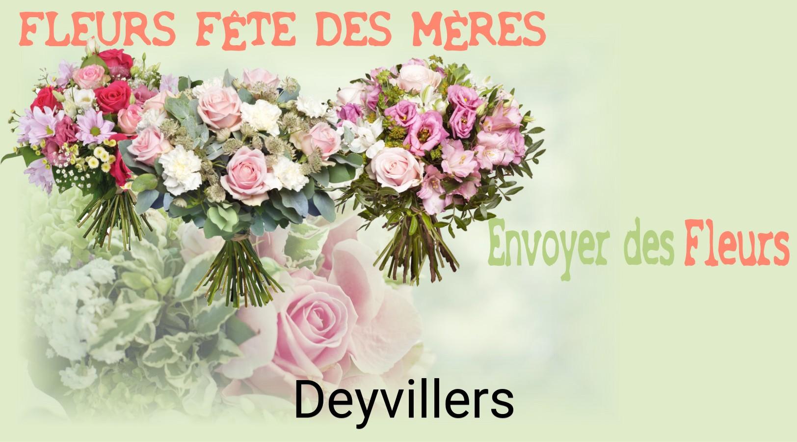 Bouquet de Fête des Mères livré à Deyvillers